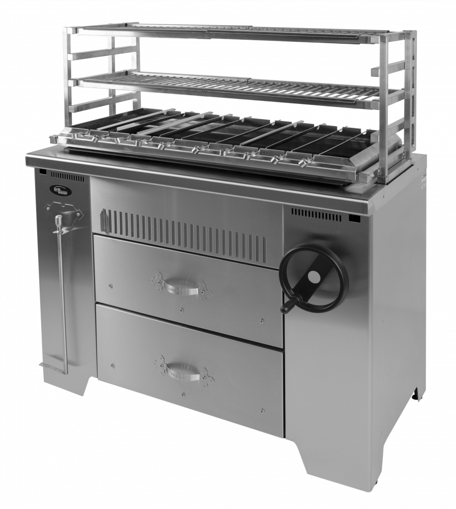 Мангал многофункциональный угольный УММ/2 (ROBATA L1200)
